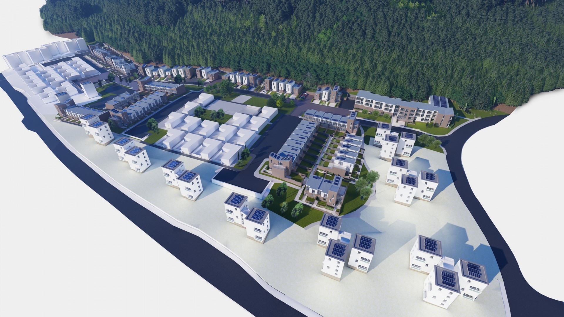 Galashiels estate redevelopment proposals lodged Scottish